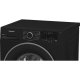 Hotpoint Ariston HB 103B CARE IT, Capacità 10kg, classe A -30%, colore Black, 1400 giri, Display digitale XL, Vapore 6