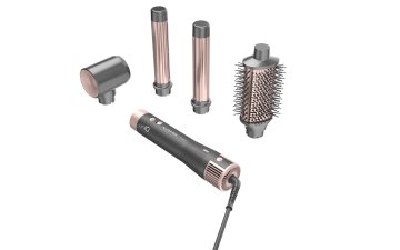 GA.MA Multistyler UniQ Aura Airflow Grigio, Rosa 1500 W 1,8 m