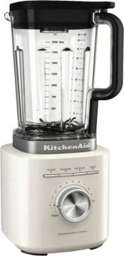 KitchenAid 5KSB2073EPL 2 L Frullatore da tavolo 1200 W Nero, Bianco