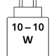 Philips TAS2000B/00 altoparlante portatile e per feste Sistema di altoparlanti portatile 2.1 Nero 10 W 9