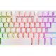 Trust GXT 833W Thado tastiera Gaming USB Olandese Bianco 3