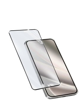 Cellularline Impact Glass Capsule - PIXEL 10PRO XL/9PRO XL Vetro temperato resistente da bordo a bordo