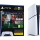 Sony PlayStation 5 Digital + EA Sports FC 26 Bundle 825 GB Wi-Fi Nero, Bianco 3