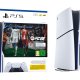 Sony PlayStation 5 + EA Sports FC 26 Bundle 1 TB Wi-Fi Nero, Bianco 3
