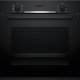 Bosch Serie 4 , Forno con vapore da incasso, 60 x 60 cm, Nero HQA334EB4 2