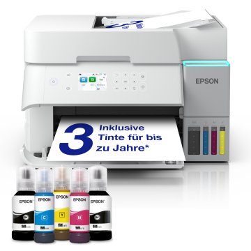 Epson EcoTank ET-3956 Ad inchiostro A4 4800 x 1200 DPI 35 ppm Wi-Fi
