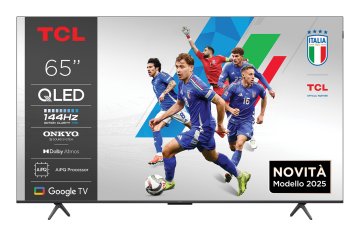 TCL P89K Serie P8K Smart TV QLED 4K 65" 65P89K, 144Hz, audio Onkyo 2.1, Dolby Vision & Atmos, Google TV