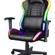 Trust GXT 716 Rizza Sedia per gaming universale Sedia tappezzata Nero 3