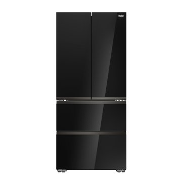Haier HFKR7819DNGB Libera installazione 468 L D Nero