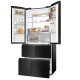 Haier HFKR7819DNGB Libera installazione 468 L D Nero 9