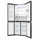 Haier HCKR7819DWGB Libera installazione 459 L D Nero 6