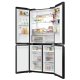 Haier HCKR7819DWGB Libera installazione 459 L D Nero 10