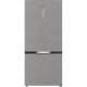Whirlpool WHK2 6614 X6E Frigorifero combinato a libera installazione, Dual no frost, 83cm, Classe C, Pearl Inox, 34 dbA, h193 cm 3