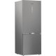Whirlpool WHK2 6494 X6E Frigorifero combinato a libera installazione, Dual No Frost, 70 cm, classe C, Pearl Inox, 39db, h 192 cm 2