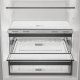 Whirlpool WHK2 6494 X6E Frigorifero combinato a libera installazione, Dual No Frost, 70 cm, classe C, Pearl Inox, 39db, h 192 cm 7