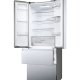 Haier HFR5719EWMG Libera installazione 444 L E Argento 10