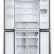 Haier HCR3818EWMM Libera installazione 463 L E Platino, Acciaio inox 4