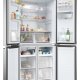 Haier HCR3818EWMM Libera installazione 463 L E Platino, Acciaio inox 5