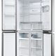 Haier HCR3818EWMM Libera installazione 463 L E Platino, Acciaio inox 8