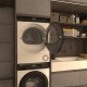 Haier I-Pro Series 3 I-Pro Serie 3, Asciugatrice 10 KG, Classe D, Bianco, Inverter, Wi-Fi, Hygienic, HD100-D939E-IT 10