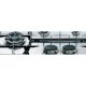 Hotpoint Ariston Piano cottura a gas PHN 962 TS/IX/HA 5