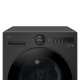 LG F4X7013TBB Lavatrice 13kg AI DD™ Serie X7, Classe A-40%, 1400 giri, Display Easy Circle, Wi-Fi, AI Wash, TurboWash 12