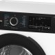 Beko b300 BMWEP8147DB: Lavatrice 8kg, classe A-10%, 1400giri, linea estetica NX, motore inverter, Display Touch, colore Bianco, oblò Nero, tecnologia EnergySpin™, funzione a vapore SteamCure™ 10