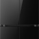 Hisense RQ768N4GBE frigorifero side-by-side Libera installazione 591 L E Nero 2