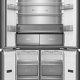 Hisense RQ768N4GBE frigorifero side-by-side Libera installazione 591 L E Nero 5