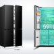 Hisense RQ768N4GBE frigorifero side-by-side Libera installazione 591 L E Nero 7