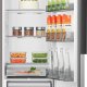 Hisense RL3K370SEIE frigorifero Libera installazione 372 L E Acciaio inox 5