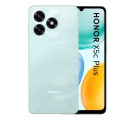 Honor X5c PLUS 17,1 cm (6.74") MagicOS 9.0 4 GB 256 GB 5260 mAh Verde
