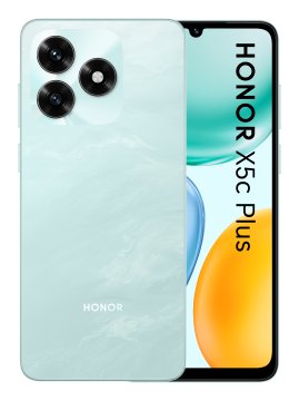 Honor X5c PLUS 17,1 cm (6.74") MagicOS 9.0 4 GB 256 GB 5260 mAh Verde