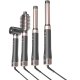 GA.MA Multistyler UniQ Aura Airflow Grigio, Rosa 1500 W 1,8 m 6