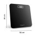 Rowenta Premiss 2.0, Bilancia da Bagno, Display LCD Facile da Leggere, Nero, BS1800 9