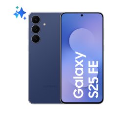Samsung Galaxy S25 FE, Smartphone AI, Display Dynamic AMOLED 2X 6.7'', Fotocamera 50MP, 8GB RAM, 128GB, Batteria 4.900 mAh, Navy