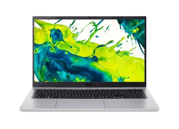 Acer Aspire Go 15 AG15-72P-72U2 Intel Core 7 150U Computer portatile 39,6 cm (15.6") Full HD 32 GB DDR4-SDRAM 512 GB SSD Wi-Fi 6 (802.11ax) Windows 11 Home Argento Italiano