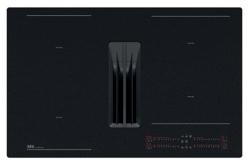 AEG PE7000S80 Piano ad induzione con cappa integrata XT Sense Fry SaphirMatt® Evacuazione e ricircolo