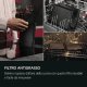 AEG PE7000S80 Piano ad induzione con cappa integrata XT Sense Fry SaphirMatt® Evacuazione e ricircolo 5
