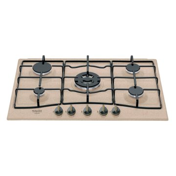 Hotpoint Ariston Piano cottura a gas PCN 750 T (AV) R /HA