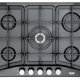 De’Longhi PFA 57 GH piano cottura Antracite Da incasso 68 cm Gas 5 Fornello(i) 2