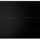 De’Longhi SLI 754 piano cottura Nero Da incasso 75 cm Piano cottura a induzione 4 Fornello(i) 2