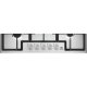 Electrolux EGS75362X Piano cottura a gas Serie 300 Slim Line 75cm 13