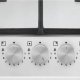 Electrolux Piano Gas Comandi Frontali 75 Cm EGS75362X 28