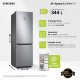 Samsung RB34C775CS9 frigorifero Combinato EcoFlex AI 1.85m 344L Libera installazione con congelatore Wifi 1,85m 344 L con rivestimento in acciaio inox Classe C, Inox 12
