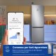 Samsung RB34C775CS9 frigorifero Combinato EcoFlex AI 1.85m 344L Libera installazione con congelatore Wifi 1,85m 344 L con rivestimento in acciaio inox Classe C, Inox 13