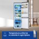 Samsung RB34C775CS9 frigorifero Combinato EcoFlex AI 1.85m 344L Libera installazione con congelatore Wifi 1,85m 344 L con rivestimento in acciaio inox Classe C, Inox 15