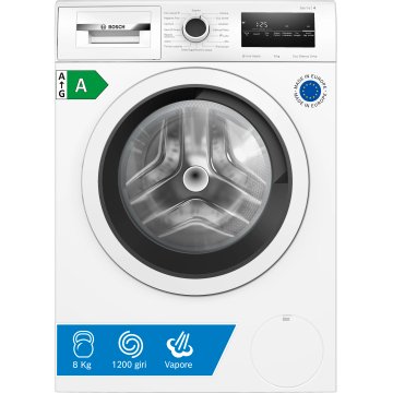 Bosch Serie 4 WAN24208II Lavatrice a carica frontale 8kg 1200g/min Bianco Classe A