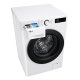 LG F4R3011NSWB Lavatrice 11kg AI DD, Classe A-10%, 1400 giri, Lavaggio a vapore 12