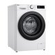 LG F4R3011NSWB Lavatrice 11kg AI DD, Classe A-10%, 1400 giri, Lavaggio a vapore 13
